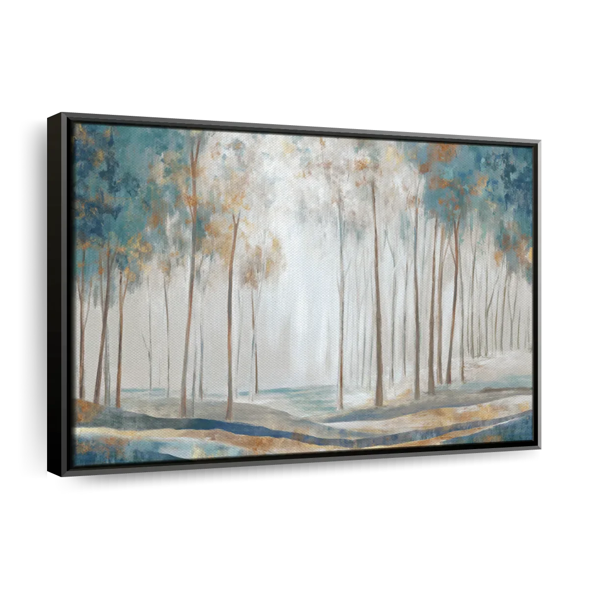 White Rays Wall Art