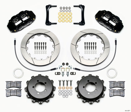 Wilwood Forged Narrow Superlite 4R Rear Big Brake Kit for 08-14 Impreza WRX