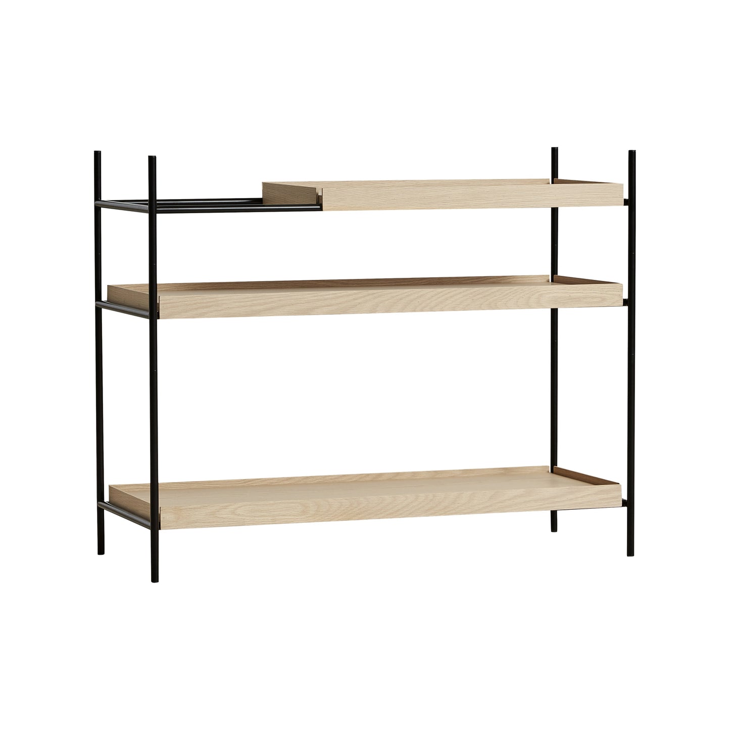 Tray Low Shelf