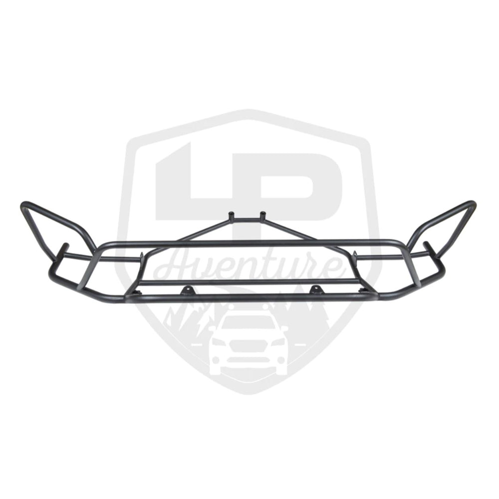 LP Aventure 2019+ Subaru Forester Large Bumper Guard w/Front Plate - Powder Coated (lpaFLP-FTA-19-GUARD-B+OPC)