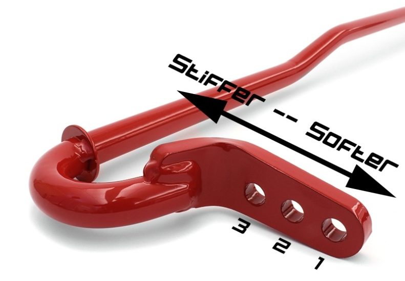 Perrin 22mm Rear Swaybar for 2008+ WRX/STI & BRZ/FR-S/86/GR86 (perPSP-SUS-232)