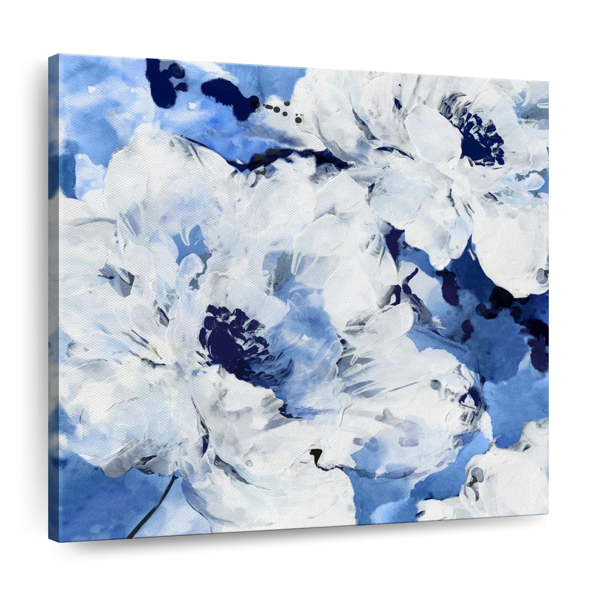 Little Blue I Wall Art