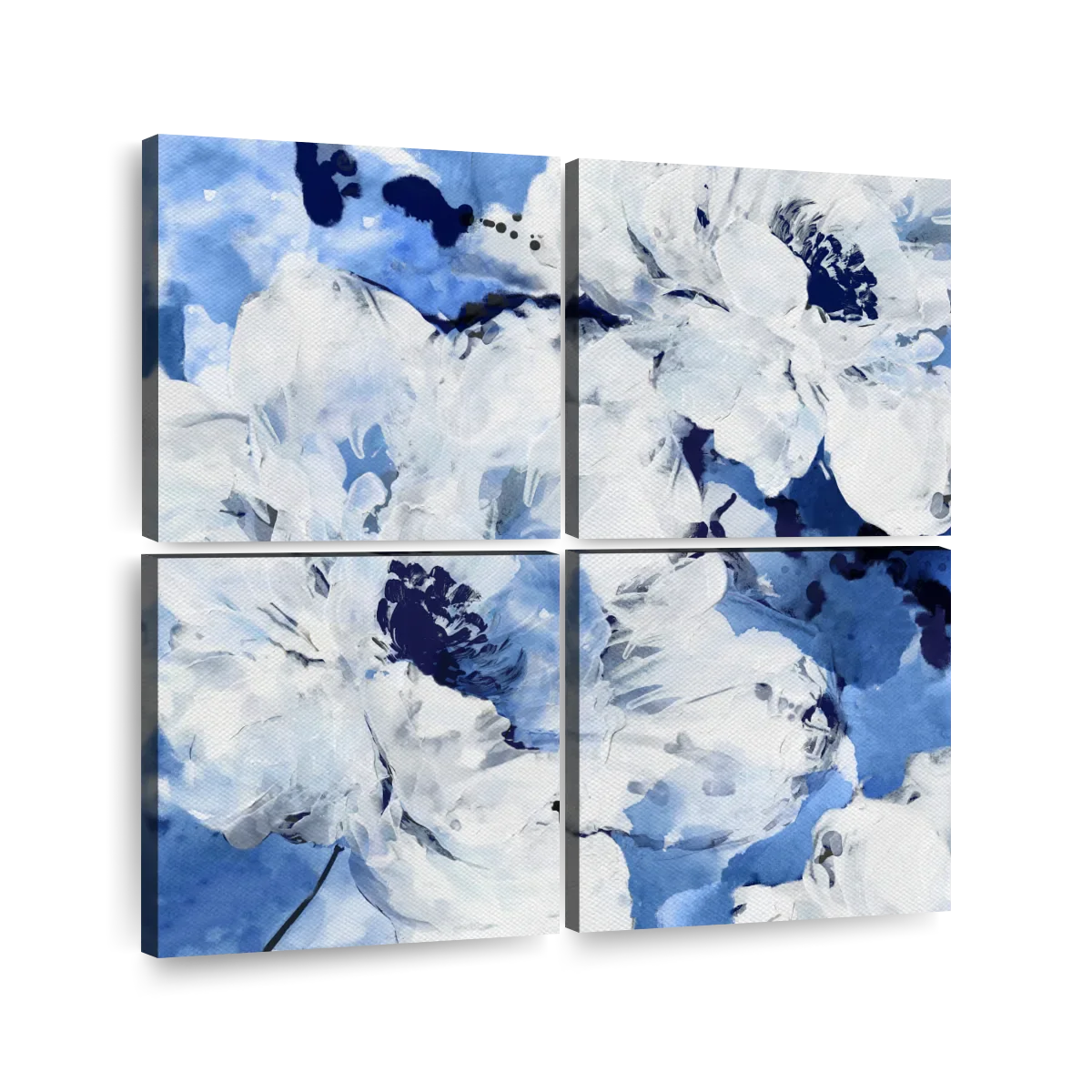Little Blue I Wall Art