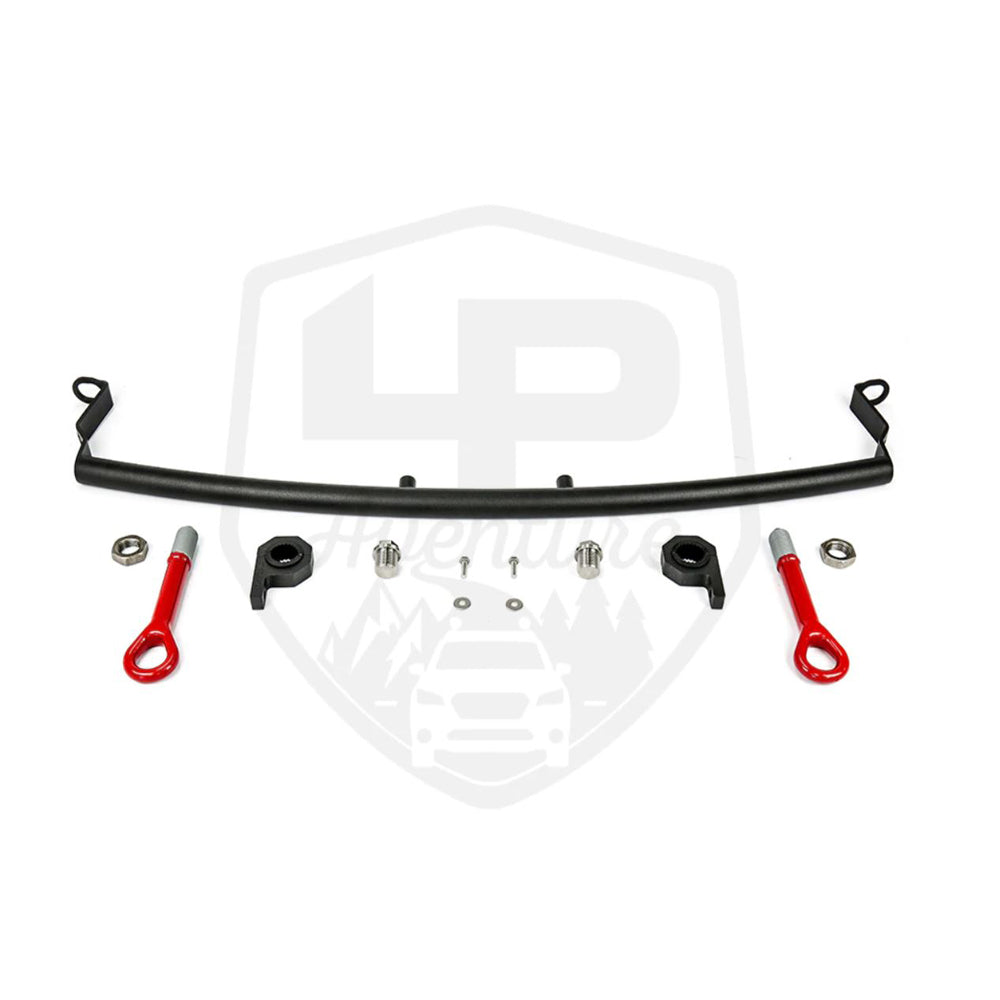 LP Aventure 16-18 Toyota RAV4 Light Bar - Powder Coated (lpaFLP-RAV4-18-LB-B+OPC)