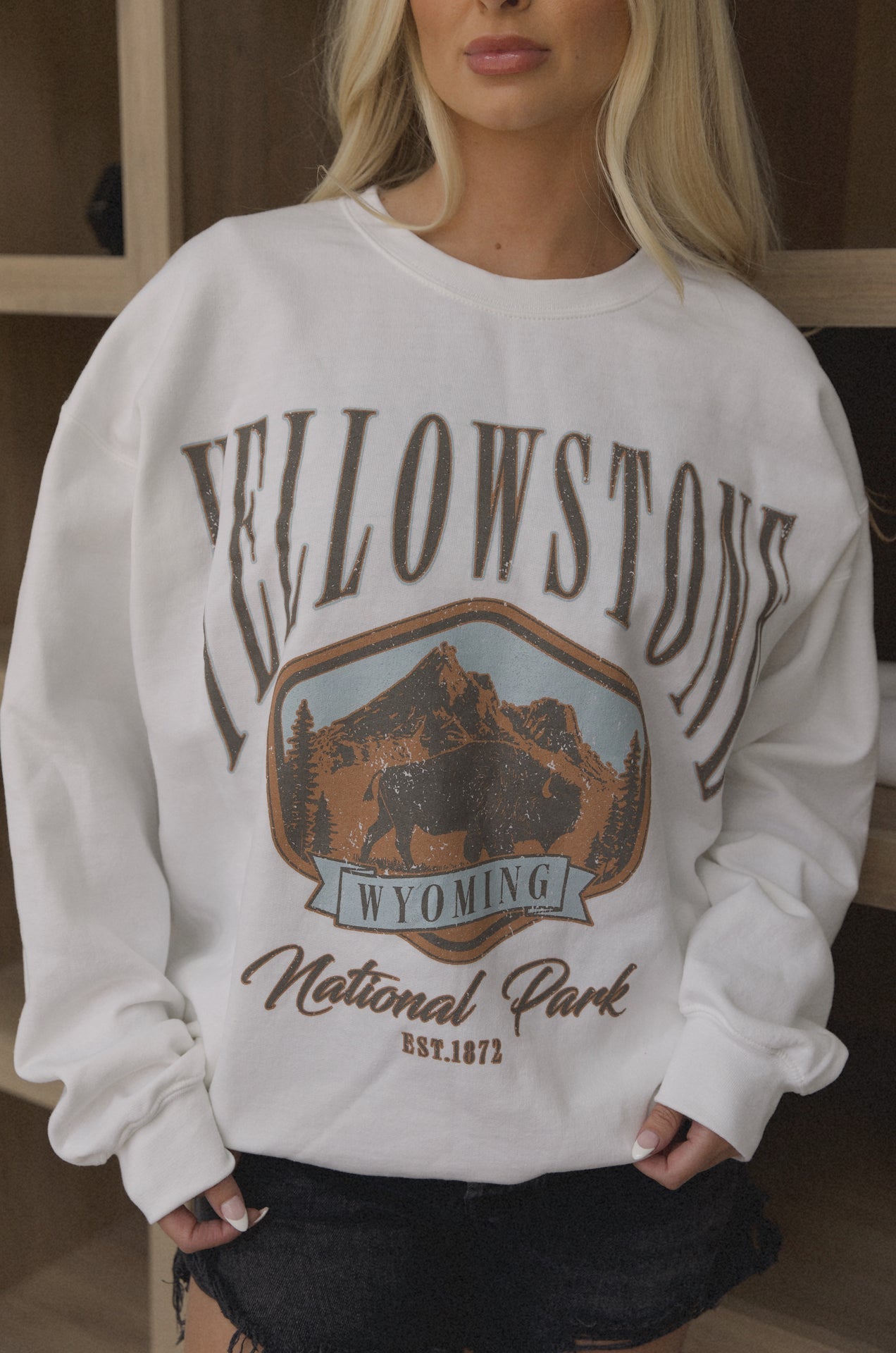 Yellowstone Sweatshirt