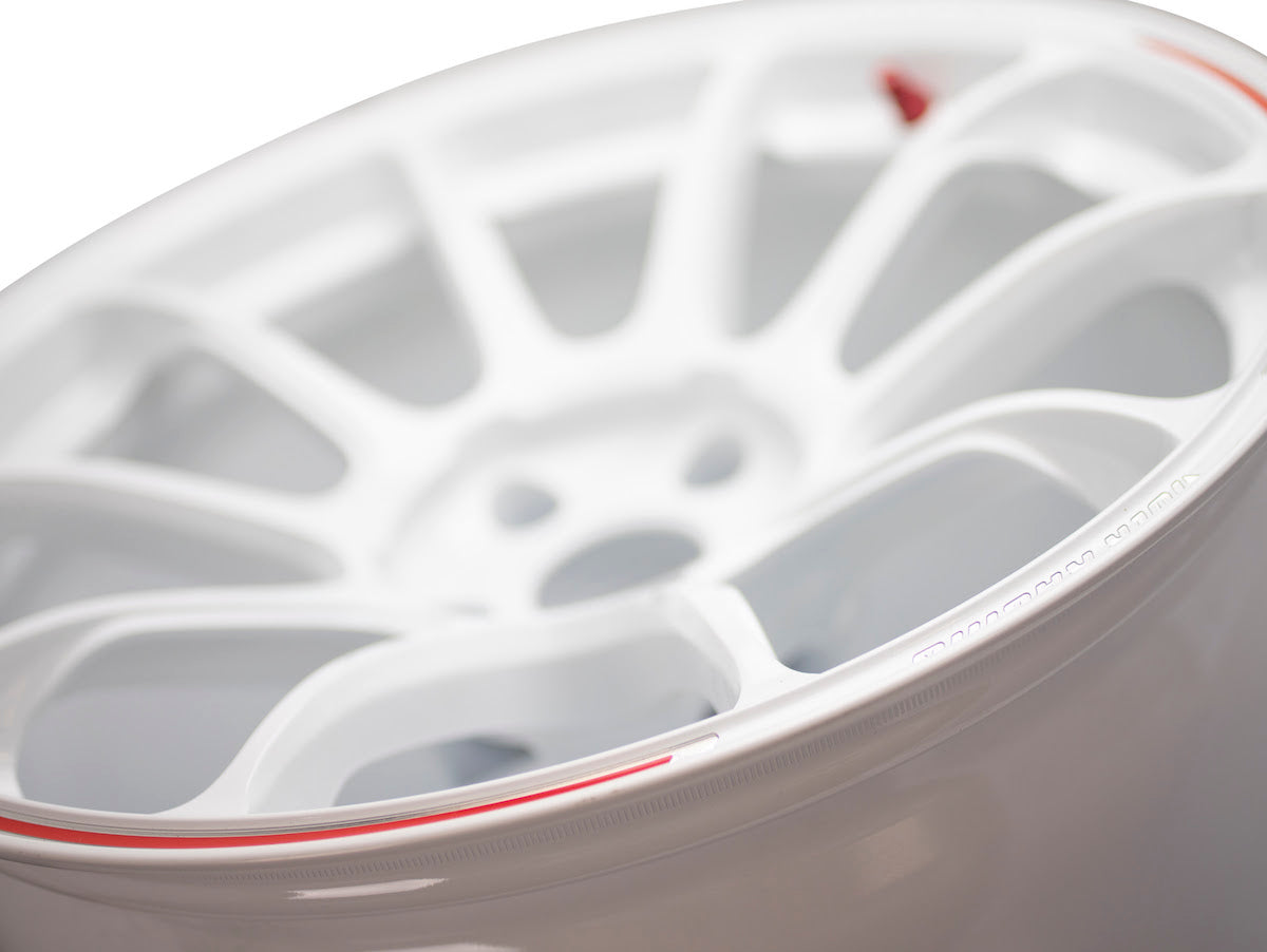 Volk Racing ZE40 RW Limited Wheel in Dash White Redot